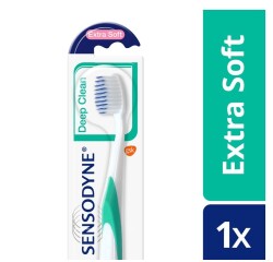Sensodyne deep clean extra soft tandenborstel