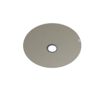 Panneau acoustique suspendu à plat avec éclairage LED intégré Queen FlexMute Diamètre 90 cm en PET 12 mm