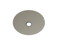 Panneau acoustique suspendu à plat avec éclairage LED intégré Queen FlexMute Diamètre 90 cm en PET 12 mm
