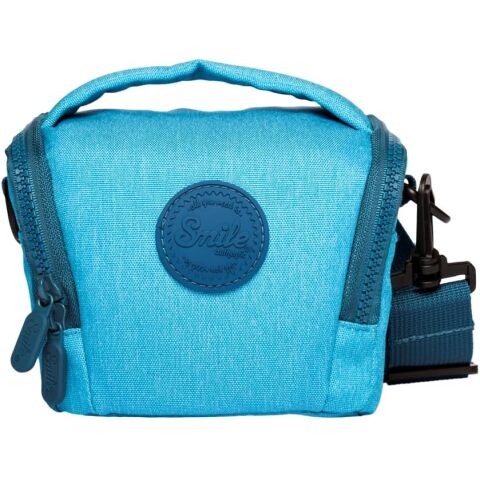 SMILE - Bolsa para fotografía Smart Tiny Blue