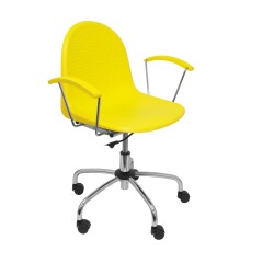 Chaise de bureau pivotante VES - accoudoirs fixes