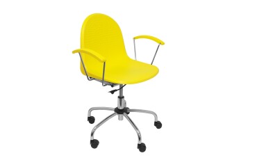 Chaise de bureau pivotante VES - accoudoirs fixes