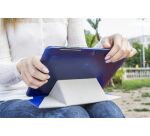 Funda FullCase ORIGAMI O2 para BQ EDISON 2 - negro