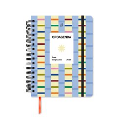 Agenda Escolar "Opoagenda" Día Página 2026-27