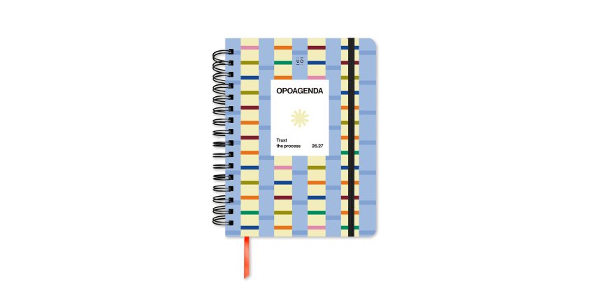 Agenda Escolar "Opoagenda" Día Página 2026-27