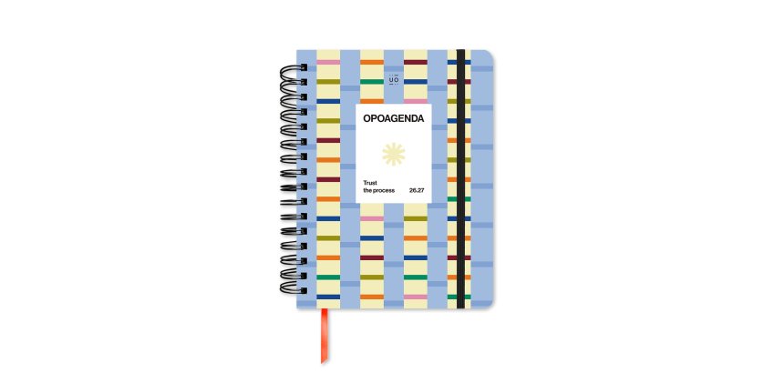 Agenda Escolar "Opoagenda" Día Página 2026-27