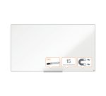 Pizarra magnética Nano Clean™ de formato panorámico Nobo Impression Pro de 1550x870mm