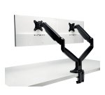 Brazo dual Kensington Smartfit® OneTouch hasta 32", negro
