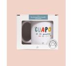 Taza "Ser el guapo de la familia no es fácil" 350 ml cerámica 
