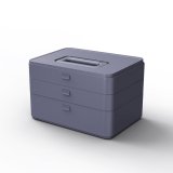 Caisse à outils compacte  équipée 73 pièces JIMIHOME	