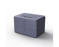 Caisse à outils compacte  équipée 73 pièces JIMIHOME	