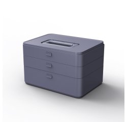 Caisse à outils compacte  équipée 73 pièces JIMIHOME	