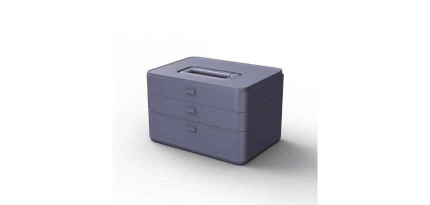 Caisse à outils compacte  équipée 73 pièces JIMIHOME	