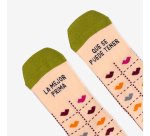 Kit Taza + Calcetines "La mejor prima que se puede tener" Fam Talla 36-41