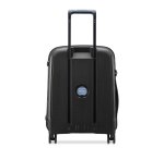 Delsey Belmont plus - Valise cabine Slim 4 doubles roues 55 cm noir
