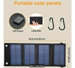 Kit de survie avec sac à dos 25 L noir - trousse de secours 70 pièces