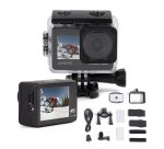 PRIXTON Cámara deportiva 4K Dual Screen | DV670