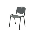 Lot de 4 chaises de réunion ROBLEDO PVC