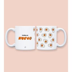 Taza "Molas un huevo" 350ml, cerámica 
