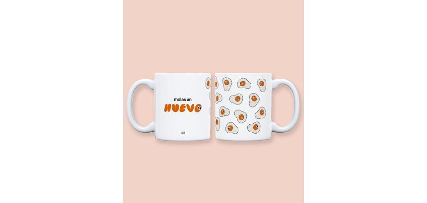 Taza "Molas un huevo" 350ml, cerámica 
