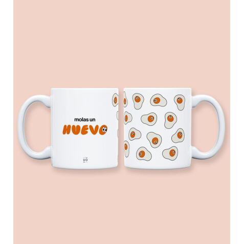 Taza "Molas un huevo" 350ml, cerámica 
