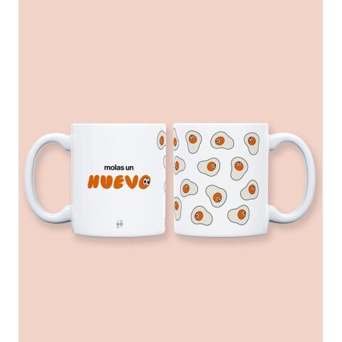 Taza "Molas un huevo" 350ml, cerámica