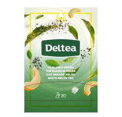 Infusión Pirámides Té Blanco Melón Deltea - 20 unidades