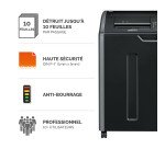 Destructeur Fellowes Powershred 425HS - coupe croisée
