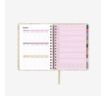 Agenda Anual 2026 "Bloom" Semana Vista