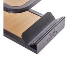 Support mural d'intérieur 1 vélo