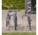 Râtelier 2 vélos avec arceau gainé Modèle de suivant NE PEUT ETRE VENDU SEUL