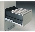 Archivador monoblock-montado Premium BS Bisley 4 cajones carpetas colgantes A4 folio