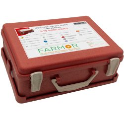 Coffret de secours 100 % Recyclable Universel 5/10 personnes