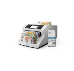 Contadora de valor de billetes Safescan 2485-SC
