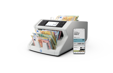 Contadora de valor de billetes Safescan 2485-SC