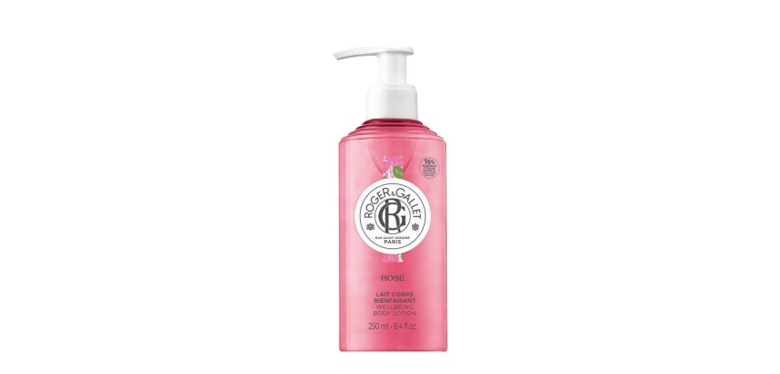 Roger & Gallet Lait Corps Bienfaisant - Rose - 250ml