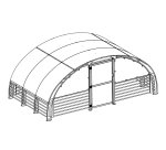 Abri 6 vélos suivant pour abri M026V