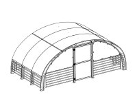 Abri 6 vélos suivant pour abri M026V