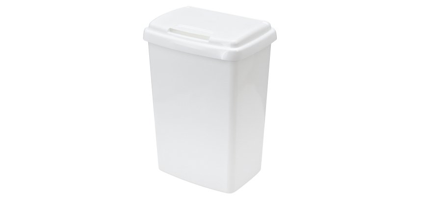 Poubelle à gobelets 50L - 5 ouvertures