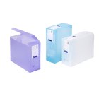 Boîte de classement MAXIDOC - A4 - Dos 12 cm - polypropylène PROPYSOFT VIQUEL - Coloris assortis