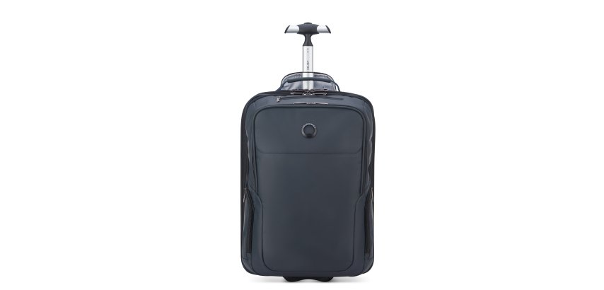 DELSEY - SAC A DOS A ROULETTES 1 COMPARTIMENT WATERPROOF- PROTECTION PC 17,3 - PARVIS PLUS"