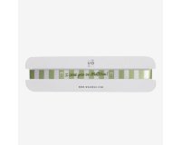 Pulsera de tela "I love you so matcha"