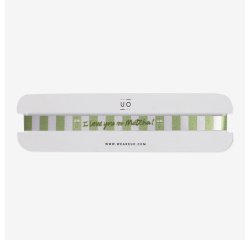Pulsera de tela "I love you so matcha"