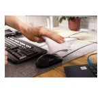 Ratón óptico lavable Kensington Pro Fit® con cable, negro
