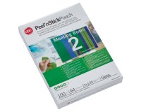 Carteras plastificación GBC autoadhesivas