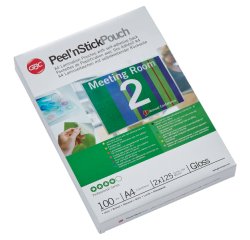 Carteras plastificación GBC autoadhesivas