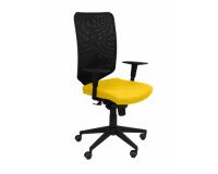 Ossa negra tapizada - Amarillo