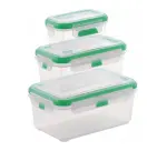 Tápers Herméticos San Ignacio -  Set de 3 unidades