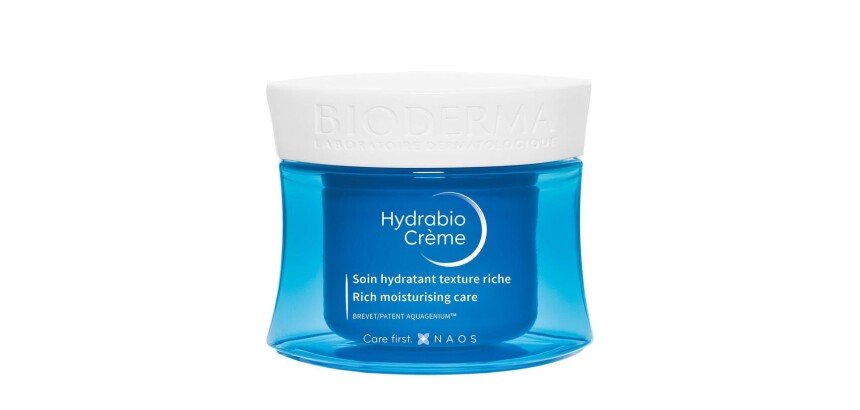 Bioderma hydrabio soin crème hydratant riche 50ml