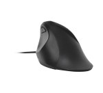 Ratón óptico Kensington Pro Fit™ Ergo con cable, negro
